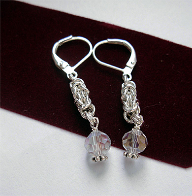 bridal set earrings